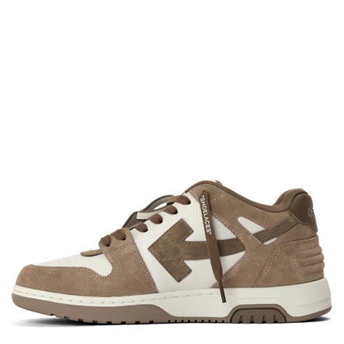OFF WHITE - Men's Out Office Low-Top Trainers