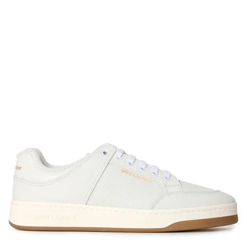 SAINT LAURENT - Men's SL/61 Leather Low-Top Trainers