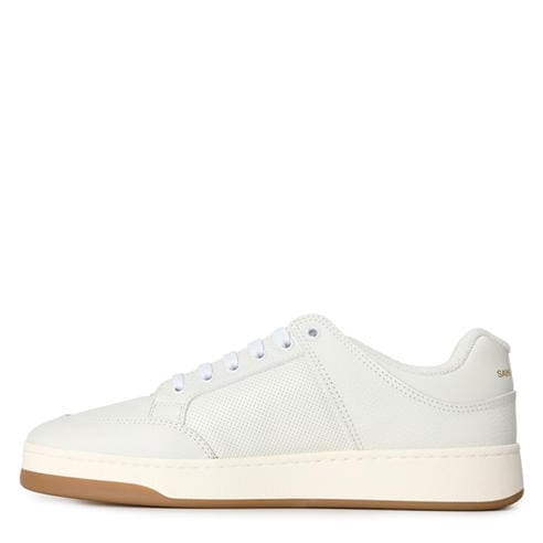 SAINT LAURENT - Men's SL/61 Leather Low-Top Trainers