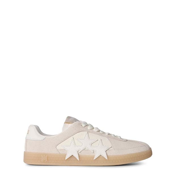 Black - AMIRI - Men's Pacific Suede Low-Top Trainers