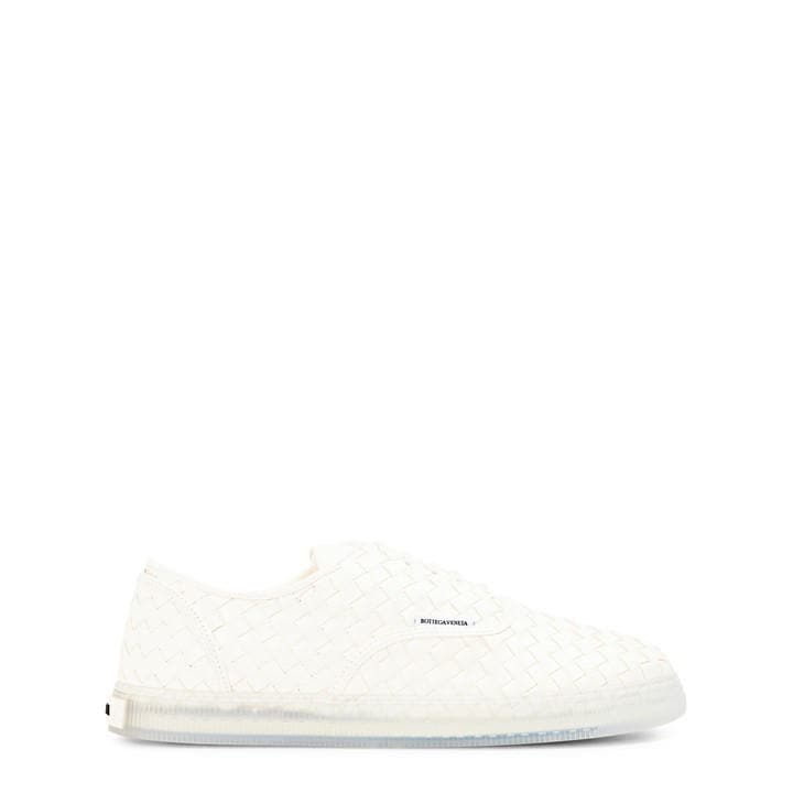 Bottega Veneta Men's White Low-Top Trainers - Size 8