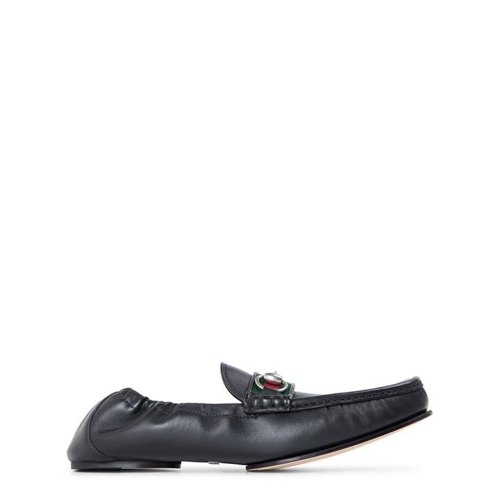 Gucci Men's Black 1953 Flexi Low-Top Trainers - Size 7