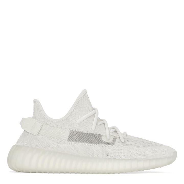 Yeezy Men's White Boost 350 V2 Sneakers Size 9