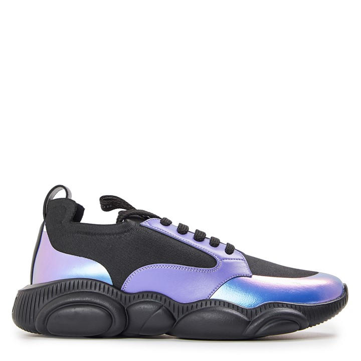 Moschino Men's Black Low-Top Trainers