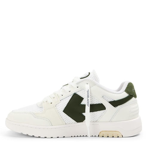 OFF WHITE - Mens Slim Low Calfskin Leather Trainers