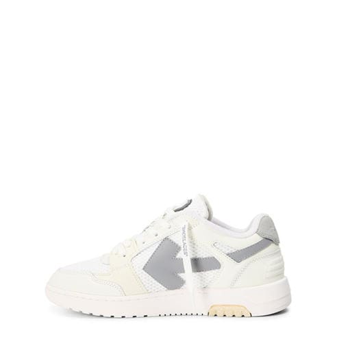 OFF WHITE - Men's Slim Low Calfskin Leather Trainers