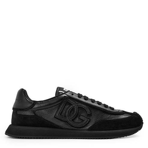 DOLCE AND GABBANA - Men's Aria Leather Runners