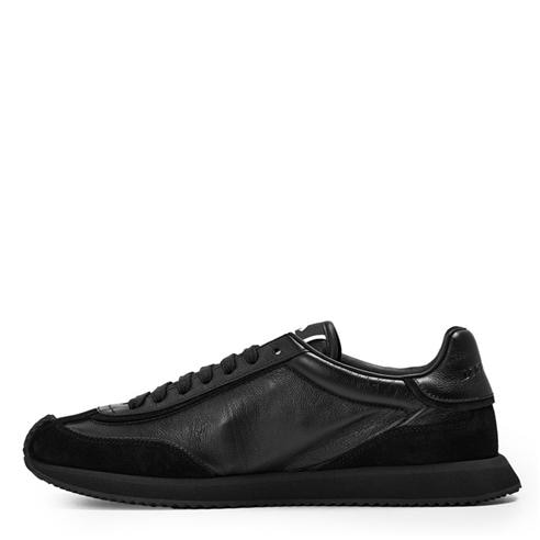 DOLCE AND GABBANA - Men's Aria Leather Runners