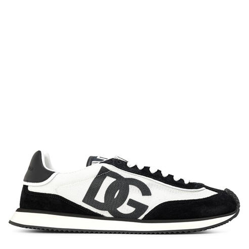 DOLCE AND GABBANA - Men's Aria Suede Runners