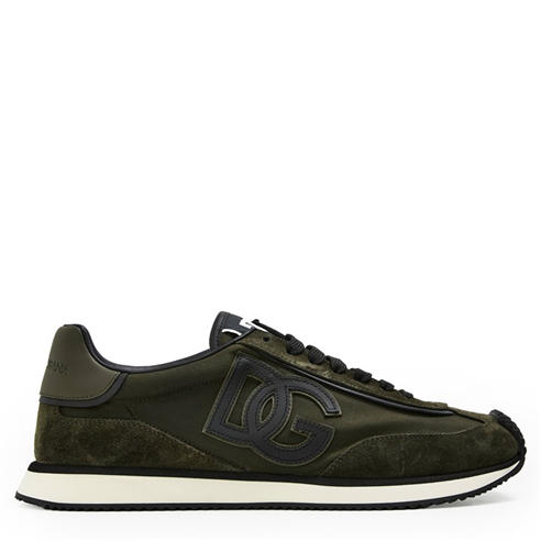 DOLCE AND GABBANA - Men's Aria Suede Runners