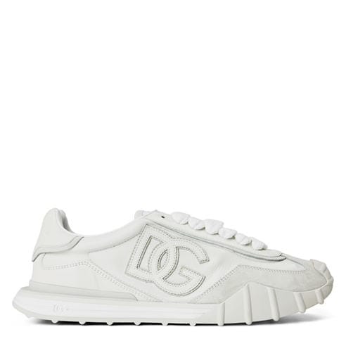 DOLCE AND GABBANA - DG Athletic Leather Sn63