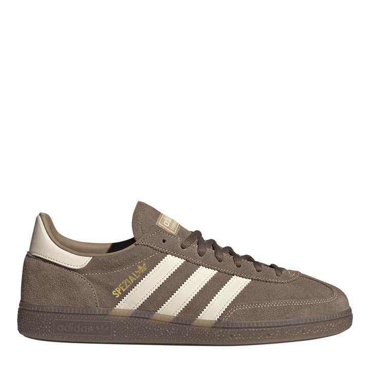 Adidas Originals Men's Brown Handball Spezial Trainers - Size 9