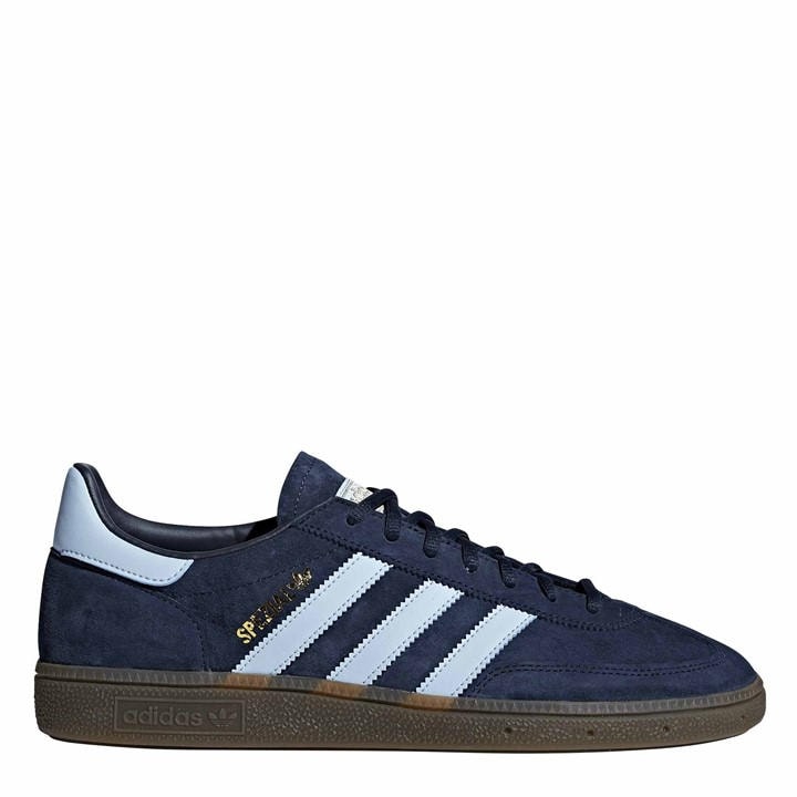 Adidas Originals Men's Blue Handball Spezial Trainers - Size 9