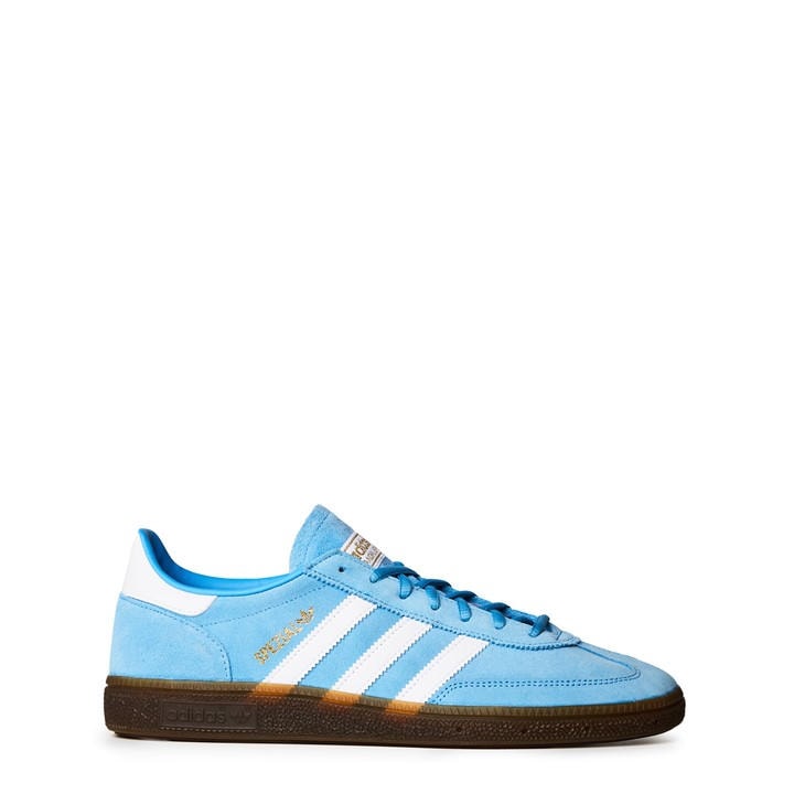 Adidas Originals Men's Blue Handball Spezial Trainers - Size 9