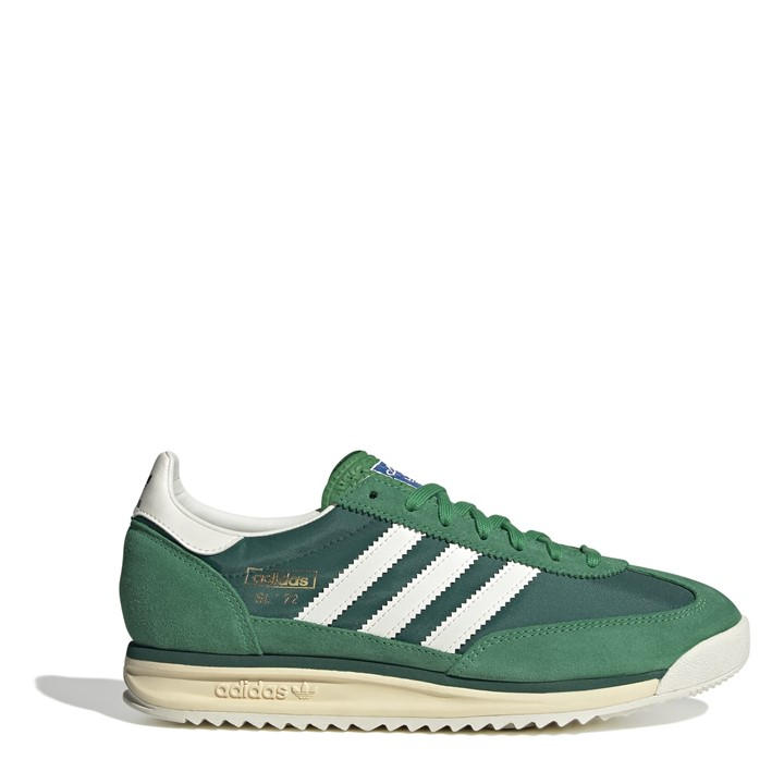 ADIDAS ORIGINALS Adidas Sl 72 Rs Shoes Mens – Green ADIDAS ORIGINALS Adidas Sl 72 Rs Shoes Mens – Green