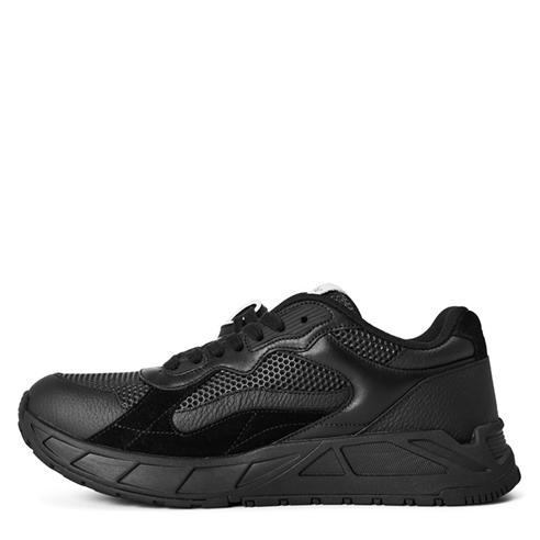 OFF WHITE - Men's Kick Off Run Leather Lace-Up Runners