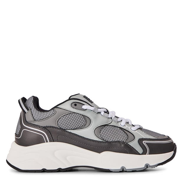 Graphite - CLEENS - Men's Leather Pulse Trainers