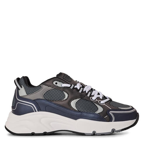 CLEENS - Men's Leather Pulse Trainers