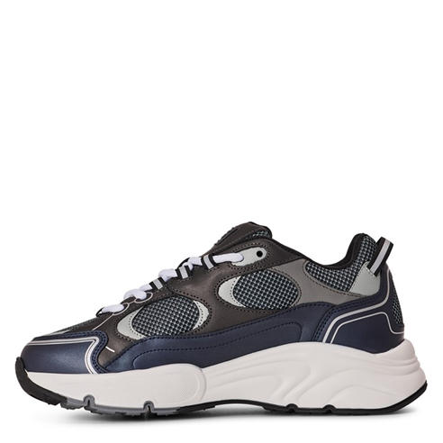CLEENS - Men's Leather Pulse Trainers