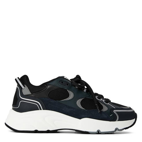 CLEENS - Men's Leather Pulse Trainers