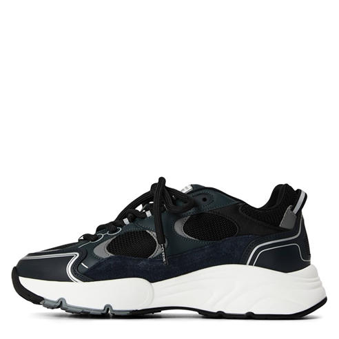 CLEENS - Men's Leather Pulse Trainers