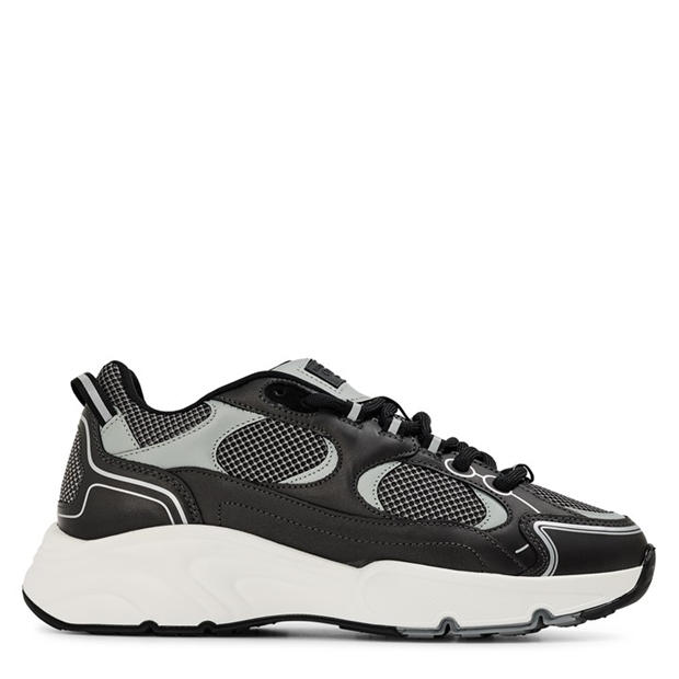 Graphite - CLEENS - Men's Leather Pulse Trainers