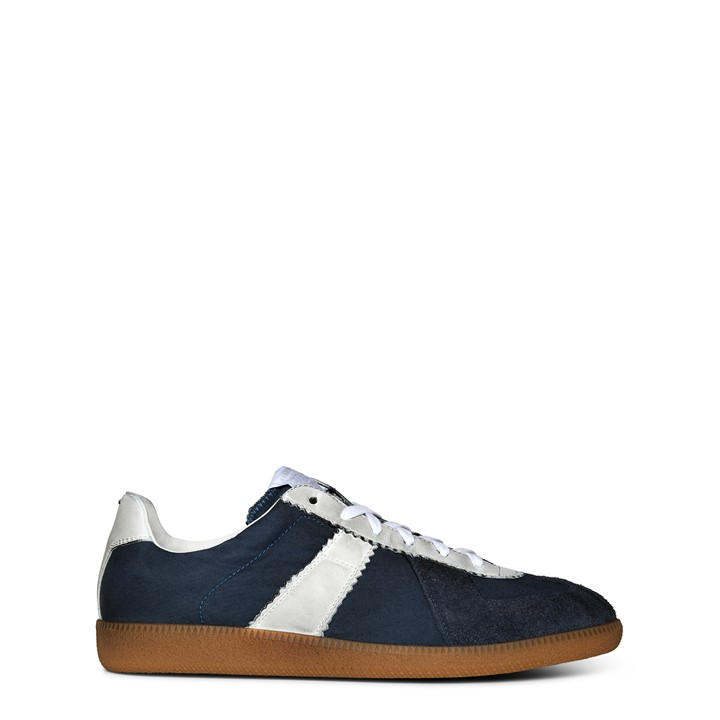 Maison Margiela Men's Blue Replica Sneakers Size 9