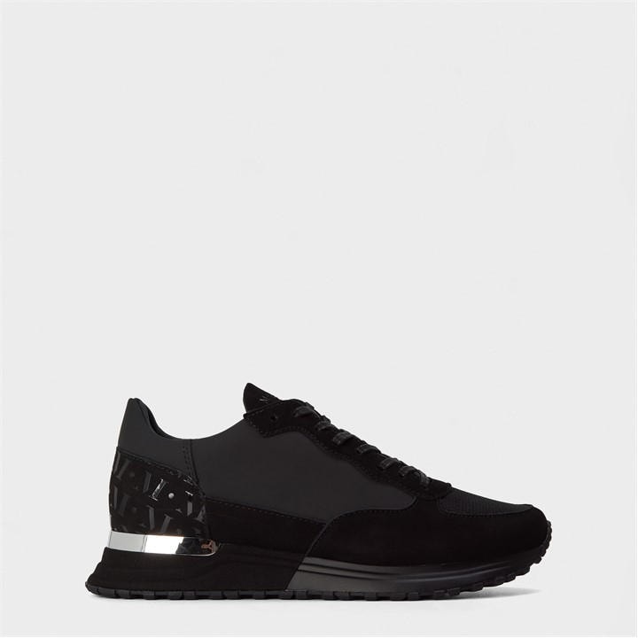 Mallet Men's Black Popham 2.0 Trainers Size 6