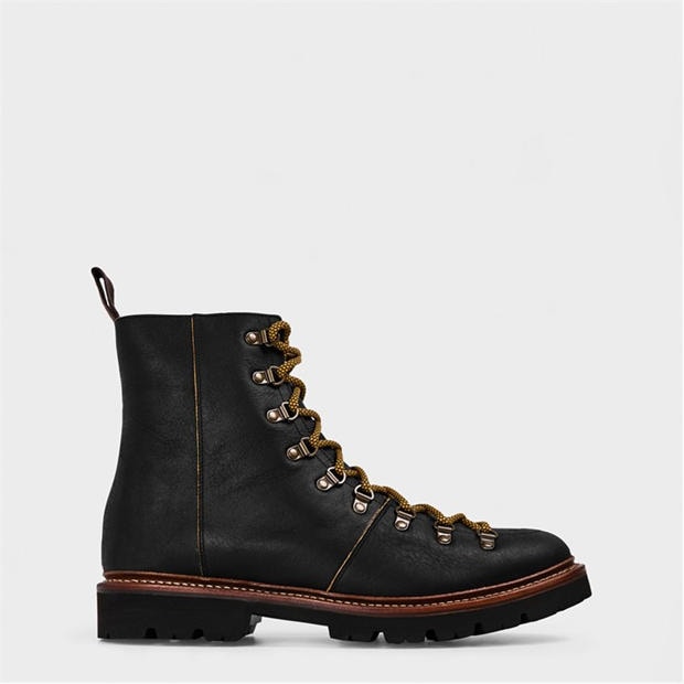Tan Handpainted - GRENSON - Brady Boot