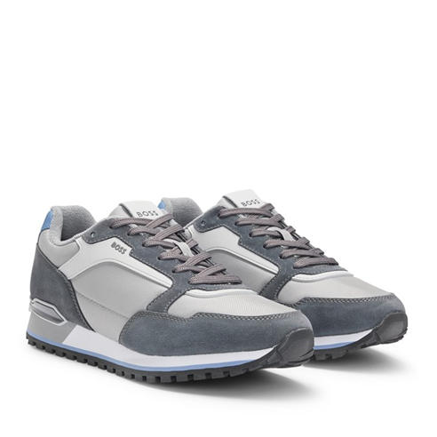 BOSS - Men's Parkour Trainers Dynamic Design