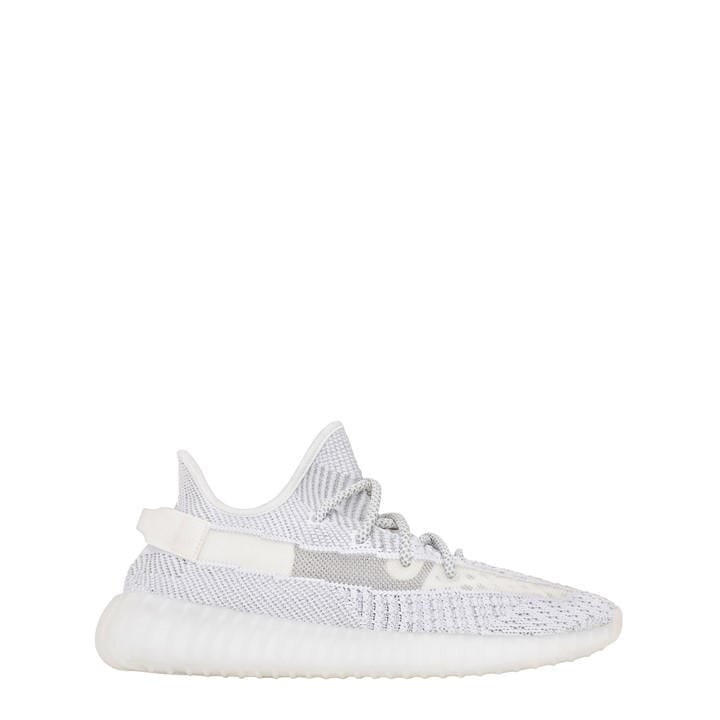 Yeezy Men's Grey Boost 350 V2 Sneakers Size 13