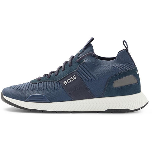 Boss - Men's Titanium Knit Trainers Comfortable Design
