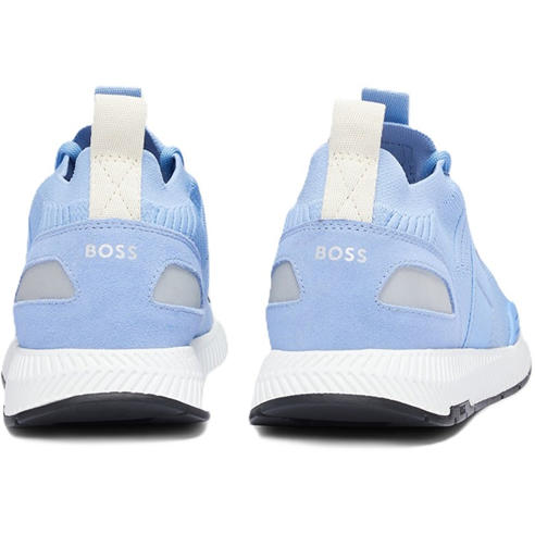 Boss - Men's Titanium Knit Trainers Comfortable Design