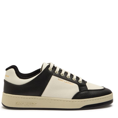 Saint Laurent - Men's SL61 Leather Low-Top Trainers
