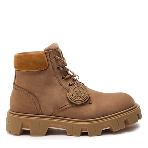 Moncler - Men's Peak City Suede Hiker Boots