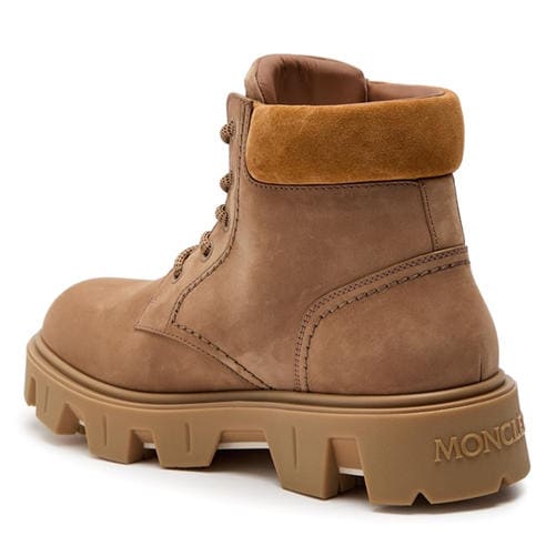 Moncler - Men's Peak City Suede Hiker Boots