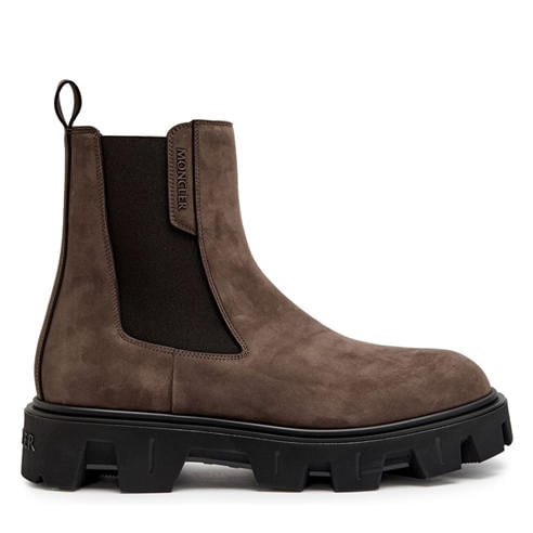 Moncler - Men's CP Suede Chelsea Boots