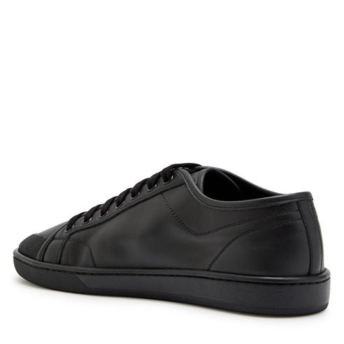 Saint Laurent - Men's Leather Low-Top Trainers
