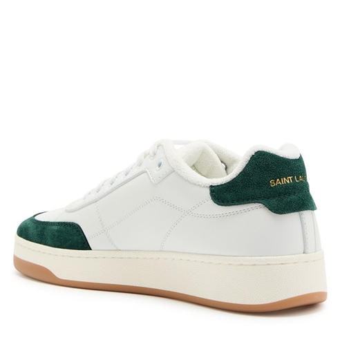 Saint Laurent - Men's SL61 Leather Low-Top Trainers