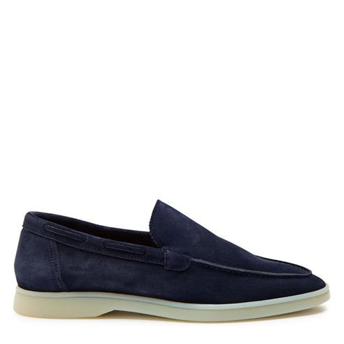 Aurelien - Men's Yacht Suede Loafers