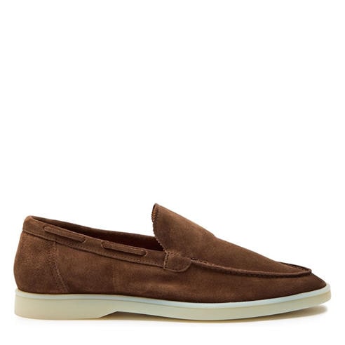 Aurelien - Men's Yacht Suede Loafers