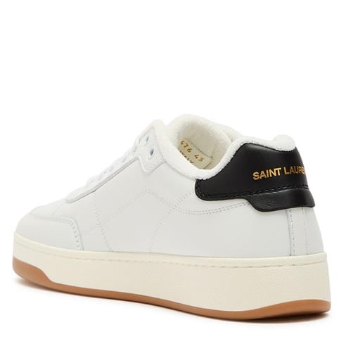 Saint Laurent - Men's SL61 Leather Low-Top Trainers