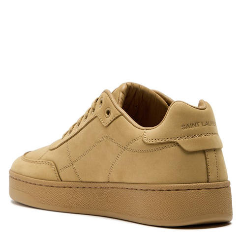 Saint Laurent - Men's SL61 Suede Low-Top Trainers