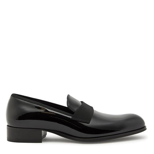 Tom Ford - patent edgar evening slipper
