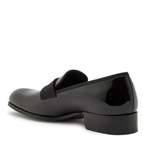 Tom Ford - patent edgar evening slipper