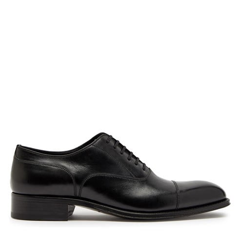 Tom Ford - burnished leather claydon lace