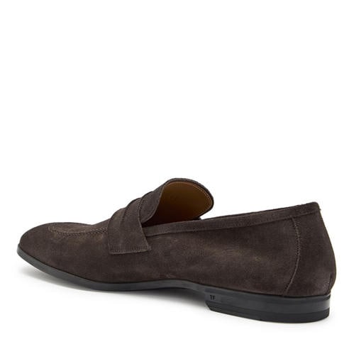 Tom Ford - Men's Sean Suede Slip-On Loafers
