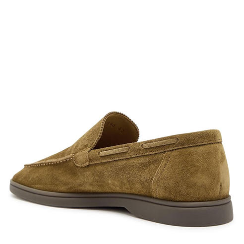 Aurelien - Men's Yacht Suede Loafers