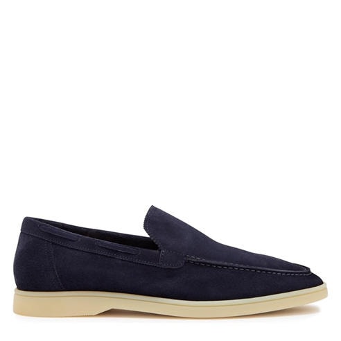 Aurelien - Men's Yacht Suede Loafers