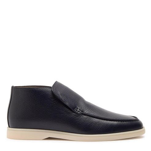 Aurelien - Men's City Grain Leather Loafers